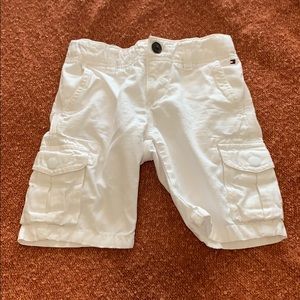 Tommy Hilfiger white shorts